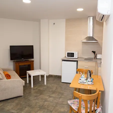 Apartamentos Playa De Cobreces Apartment